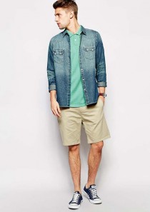 Jack Wills Polo in Marl Regular Fit  Cotton Swift